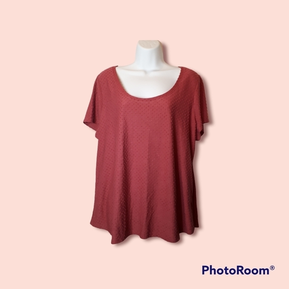 Reitman's Tshirt Dark Pink Size 2xl - Picture 1 of 4